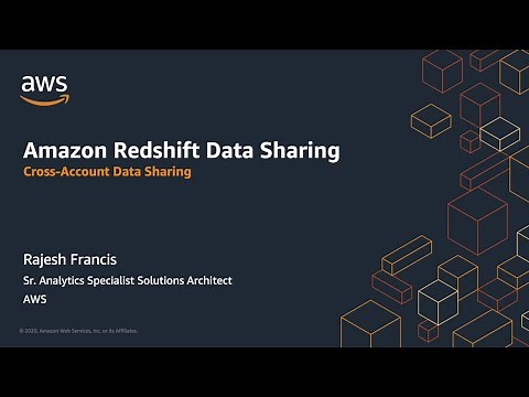 Amazon Redshift Cross-Account Data Sharing