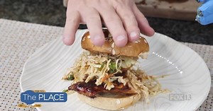 Asian BBQ Chicken Sandwiches by Smith's Chef Jeff