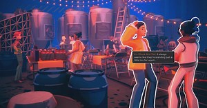 Generation Exile is a new sustainable citybuilder from the Mark Of The Ninja and Gone Home devs