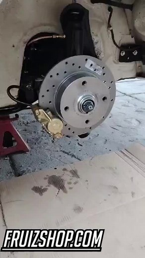 Frenos de Disco para Tu Vocho: Instalación Completa