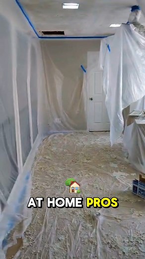 Transform Your Home in a Flash with HomePros! 🌟 Watch as we remove popcorn ceilings, install sleek lighting, and refresh walls—all in just over a week! Upgrade your living space with HomePros, where professional quality meets incredible speed. 🛠️✨ 👉 Swipe up to get started! #HomeRenovation #SpeedyMakeover #HomePros #CarrolltonTX #InteriorDesign | Homepros Contracting