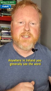 8.1K views · 223 reactions | IRISH PLACE NAMES!  ✍️@talktoross In Ireland, a lot of our place names come from the original Irish language origin. Today, let's look at a few examples.  Like this reel? Please share with your friends!  #talktoross #Ireland #irish #dublin #irishlanguage #irishdaily #edublin | instant_ireland | Facebook