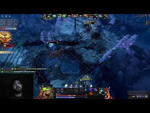 Dota 2 live session