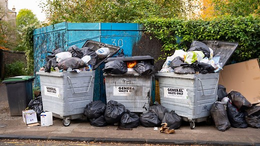 Glasgow bin strikes finally come to an end - but more could come before Xmas