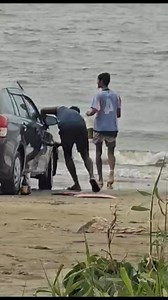 Salt water car wash #Video credit :Daniel S. | Radio Apna 990am & Apna Television NZ