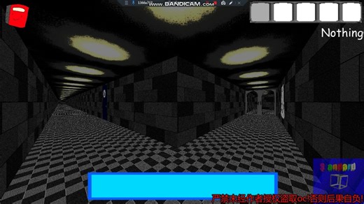 [Baldi's Basics Mod]XZH's Opening School Tango Mode 追逐战