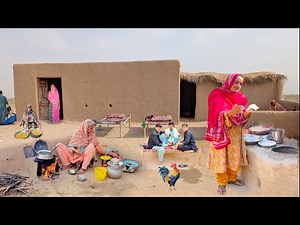 Woman Village Life | Pakistan Cooking Village Food | Ancient Traditional | Old Culture