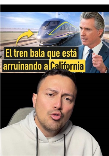 27/Dic 🚆 California retiró la demanda contra la administración Trump tras la cancelación de 4 mil millones de dólares para el tren de alta velocidad, un proyecto que ya ha consumido más de 15 mil millones, no tiene tramos operativos y cuyo costo total podría escalar hasta 128 mil millones; tras 17 años sin resultados, el estado admite que el gobierno federal ya no es un socio confiable y el respaldo quedó fuera. #parati #california