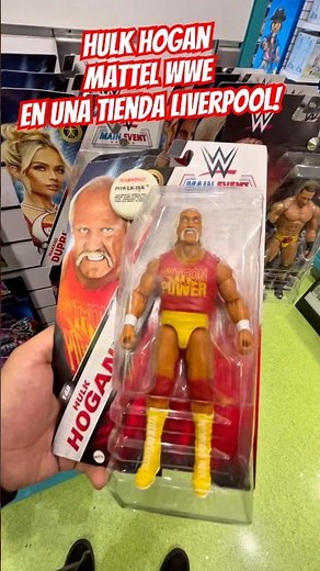 I found several WWE MATTEL BASIC MAIN EVENT SERIES FIGURES in the Liverpool Toys store🤪