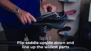 Adamo Island Saddle Reef EBike Seat - Anatomic Relief Bicycle Saddle For Spin & Stationary Bikes With Waterproof Cover - Comfort Seat Reduces Numbness & Discomfort For Men & Women