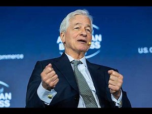 JPMorgan's Dimon on Iran War, Inflation, Credit Cycles