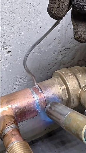 Gas Pipe Leak Fix