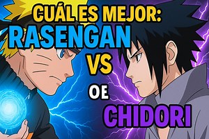 23K views · 1K reactions | Rasengan vs Chidori: ¿Cuál es el jutsu más poderoso de Naruto? | Honey's Anime | Facebook