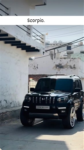 Scorpio me 24 inch alloy ma look dako ❤️‍🔥#trending #automobile #ytshorts #scorpio #shorts