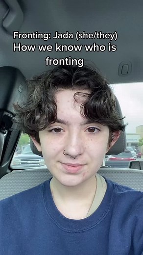 Understanding Fronting in Dissociative Identity Disorder