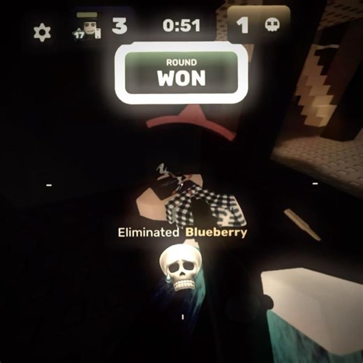 Crazy no scope snipe in Roblox Rivals #roblox #shorts