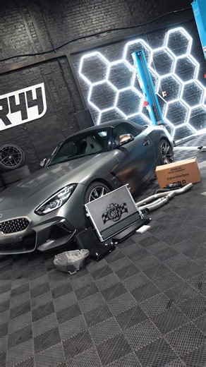 R44 Performance on Instagram: "Tuning a G29 Z4 to 6XXHP?! @tomwrigleyperformance Check out our latest YouTube video where we showcase all the required hardware and tuning to make this possible! #bmw #bmwm #bmwz4"