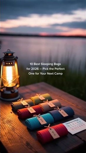 10 Best Sleeping Bags of 2026: Choose the Right One for Your Next Camp