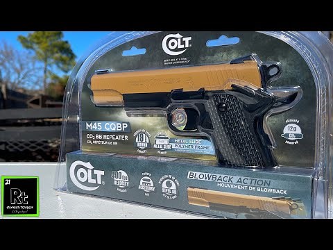 This Blowback BB Gun is insane!!! and its under $100