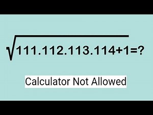 Simplify This Without Calculator l Very Easy to Understand l math olympiad