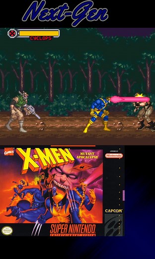 135K views · 2.9K reactions | X-Men: Mutant Apocalypse | SNES | 1994 #videogames #gamingcommunity #gaming #retrogaming #fblifestyle #gameplay #xmen #nintendo | Next-Gen Gaming | Facebook
