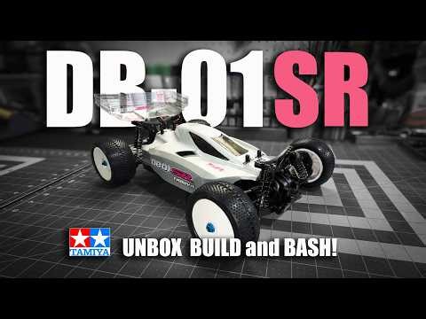UNBOX, BUILD and BASH NEW Tamiya DB01SR! #rc