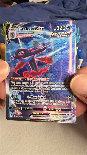 SHOULD I GET THIS GRADED?! 🤔 Inteleon Vmax [Alternate Art] (Fusion Strike)