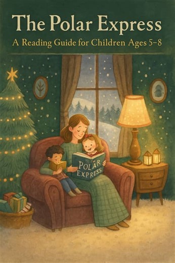 The Polar Express reading guide (Waldorf-inspired)