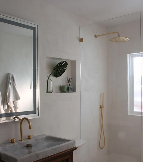 How To Apply Color Atelier Tadelakt Shower Plaster