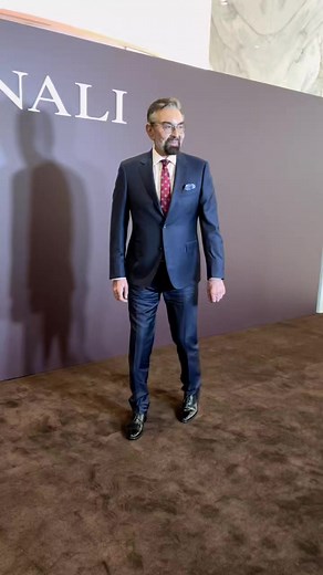 Kabir Bedi present at grand launch of Canali at jio world plaza | Indian Television Academy