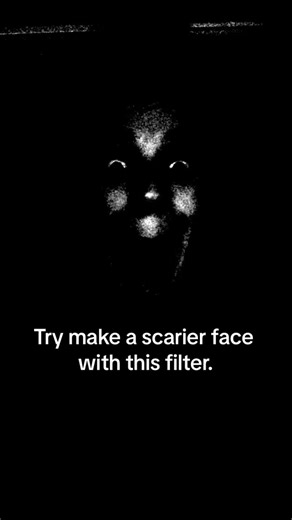 Horror Filter Challenge: Scary Faces and Bugs