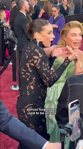 Florence Pugh & Hannah John-Kamen at the Thunderbolts* Premiere