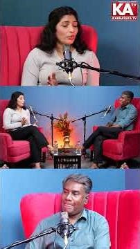 Actress Life Behind Camera 🎥✨ | Anita Bhat with Vijay Bharamasagara | Karnataka TV