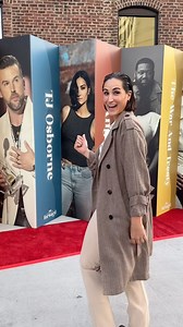 6.5K views · 1.1K reactions | Walked up to the first ever @cma ‘Day Party for Inclusion’ and somehow found my giant face next to these freaking legends. What an incredibly beautiful gift. Both Riss and I teared up when we saw it . still speechless. Thank you @cma and @therealmia ❤️ | Angie K | Facebook