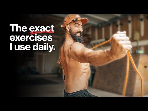 How I fixed Shoulder Pain & Imbalances (Follow Along Routine)