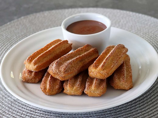 Satisfy Your Sweet Tooth With This Baked Churro Recipe