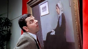 Mr. Bean Destroys America's Greatest Painting - Bean (Rowan Atkinson)