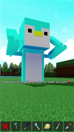 why did i let my friend use my babft account