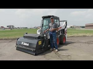 Bobcat Water Kit for Sweeper Attachments Walkaround