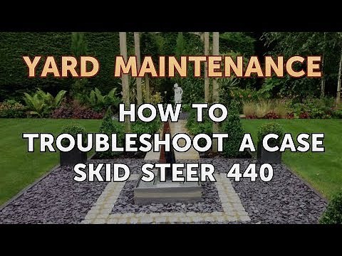 How to Troubleshoot a Case Skid Steer 440
