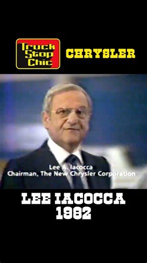 Truck Stop Chic on Instagram: "Lee Iacocca’s Chrysler ads debuted in 1982, a bold move featuring the CEO himself as the spokesman. Fresh off saving Chrysler with federal loan guarantees, Iacocca didn’t rely on actors—he spoke directly to Americans, vouching for the quality of K-Cars and later minivans. His no-nonsense tagline, “If you can find a better car, buy it,” became legendary. The ads weren’t just selling cars; they were selling trust. Iacocca’s straight-shooting style made him a corporat