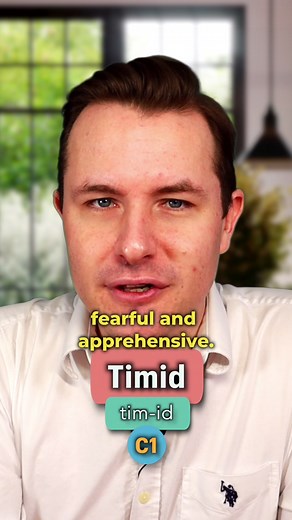 Understanding the Meaning of Timid and Its Synonyms