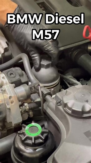 BMW M57 Diesel Engine Oil Change: Sucking vs. Draining - What's the Best Method?
