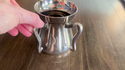 Netilat Yadayim Ritual Hand Washing Cup, Judaica, Jewish Purification Vessel - Etsy