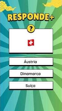 Consegue reconhecer estes países só pela bandeira? 🇨🇭🇬🇭🇲🇦