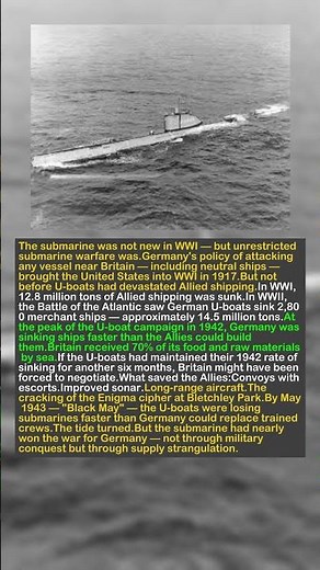 6,000 Ships and Counting: The Terrifying Legacy of the U-Boat