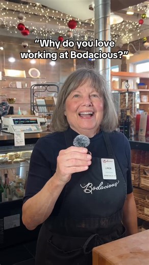 Welcome to our very first Meet the Team segment ✨ Meet Linda from our Shops. She’s originally from New York and brings so much light and energy into the store every day she’s here. Linda has a way of making Bodacious feel even brighter, and we’re so lucky to have her. Be sure to say hi when you stop by 💛 | Bodacious Shops