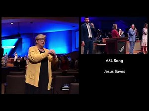 ASL Song - Jesus Saves