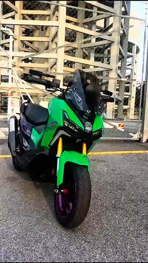 Sym ADX TG 400: Modifikasi dan Kelebihan