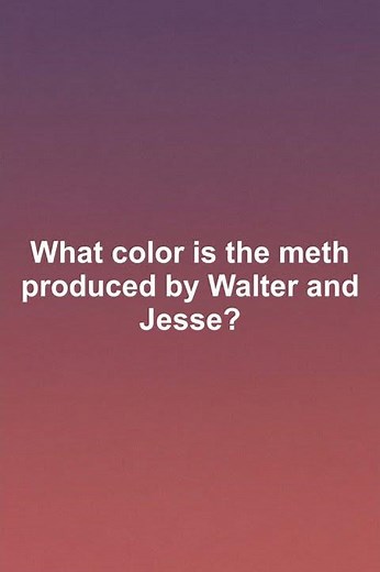 Easy 'Breaking Bad' Blitz Quiz!